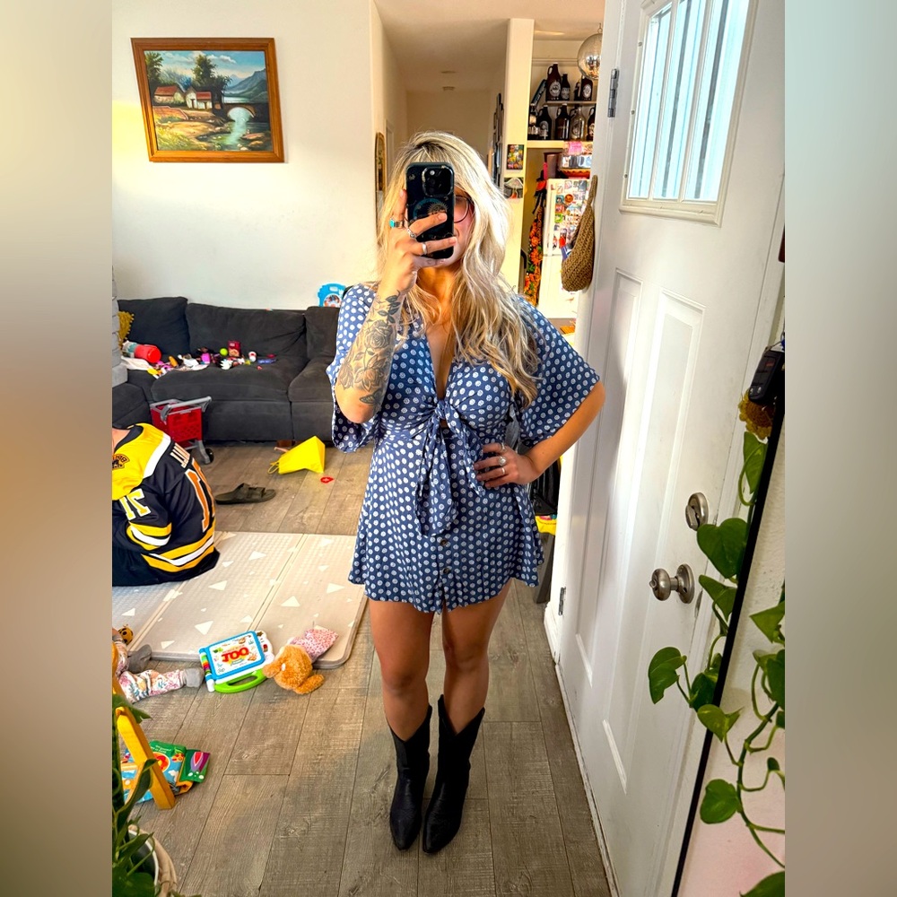 RIPCURL mini dress